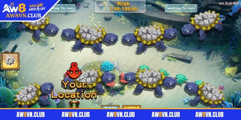 Mỗi loại vũ khí có thời gian hồi chiêu từ 5–10 giây