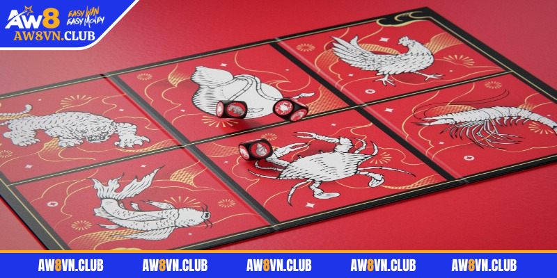 Bầu Cua AW8 – Giải Trí Dân Gian Chuẩn Sòng Bài Online 2 Toàn bộ quy trình xử lý bằng thuật toán RNG