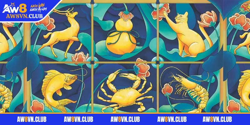 Bầu Cua AW8 – Giải Trí Dân Gian Chuẩn Sòng Bài Online 1 Thông tin về trò chơi bầu cua AW8