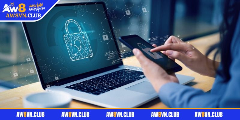 Lịch sử giao dịch được lưu giữ và mã hóa