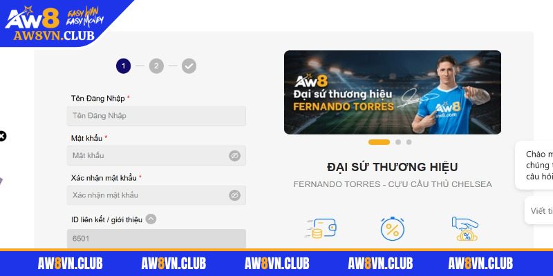 Đăng ký tài khoản không dùng thông tin người khác