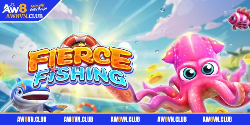 Fierce Fishing AW8 - Game Bắn Cá Ăn Tiền Cho Người Việt 1 Thông tin cơ bản về trò chơi Fierce Fishing AW8