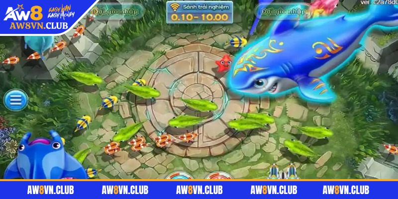 Tổng quan về game săn cá Fishing God AW8
