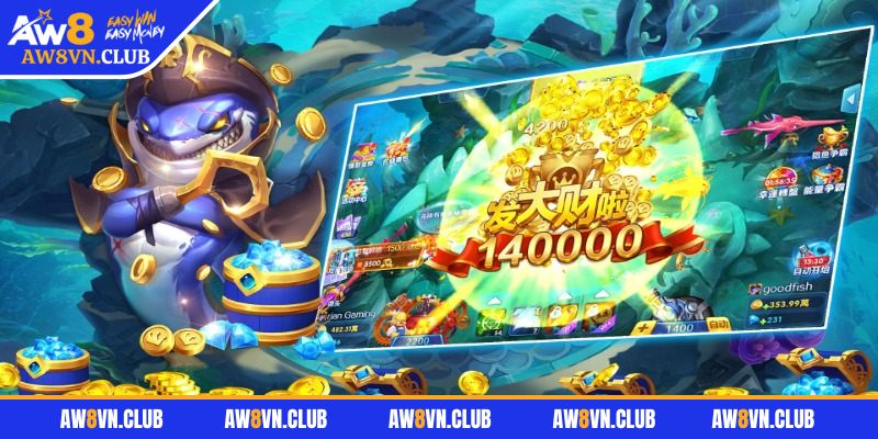 Xây dựng chiến thuật săn cá thông minh