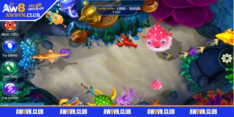 Tóm lược về tựa game Fishing War AW8