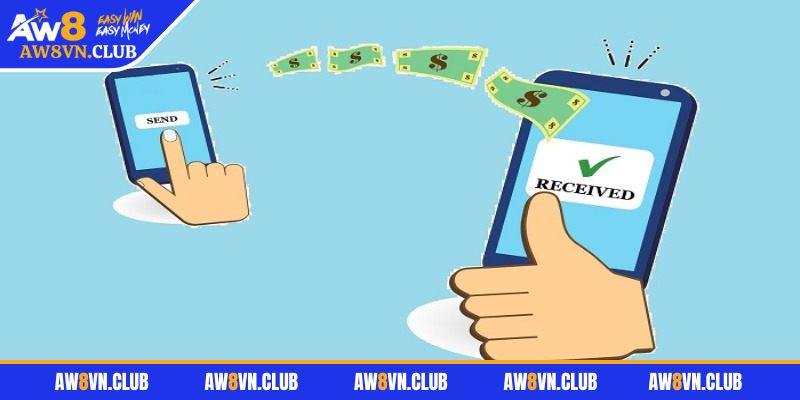 Hướng dẫn các bước nạp rút tiền dễ hiểu