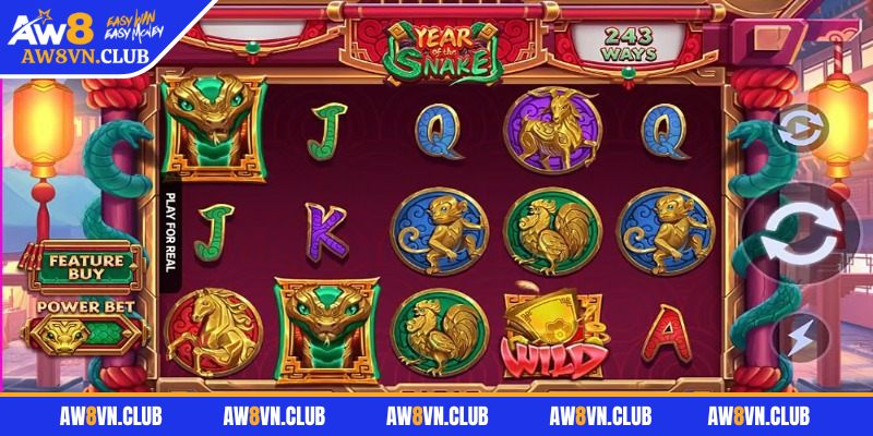 Phiên bản free spins của Prosperity Snake