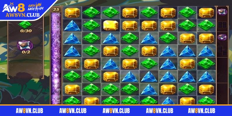 Khám phá trò chơi Royal Gems Match AW8 cực hấp dẫn