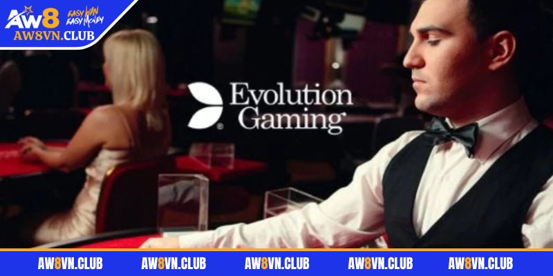 Sảnh EVO AW8 – Sòng Bài Trực Tuyến Chuẩn Evolution Gaming 3 Người chơi có thể tương tác trực tiếp với host