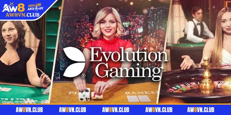 Sảnh EVO AW8 – Sòng Bài Trực Tuyến Chuẩn Evolution Gaming 2 Roulette chia rõ phiên bản châu Âu, Mỹ, Lightning
