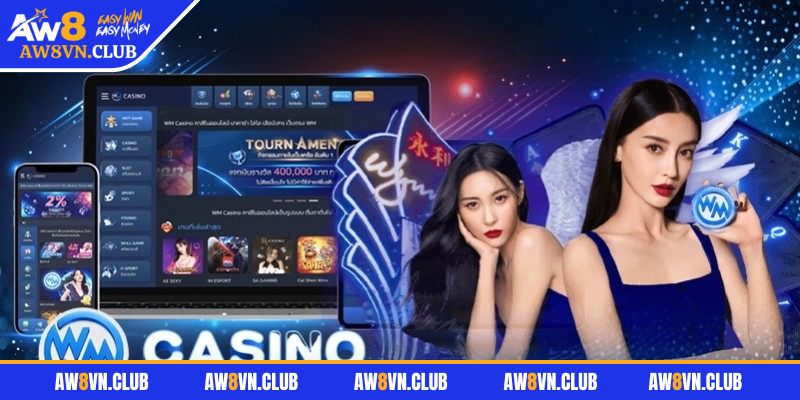 Sảnh WM AW8 – Live Casino Đỉnh Cao, Thưởng Lớn Chuẩn Châu Á 1 Hệ thống vận hành thông qua studio riêng với camera đa góc