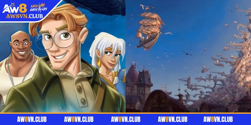 Đôi nét sơ lược về Treasure of Atlantis AW8