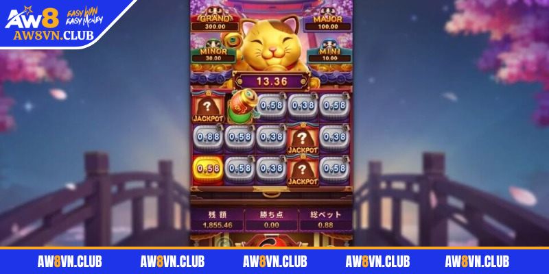 Win Win Neko AW8 - Slot Game Nổ Hũ Đáng Để Trải Nghiệm 1 Win Win Neko AW8 sở hữu RTP cao và 243 cách thắng