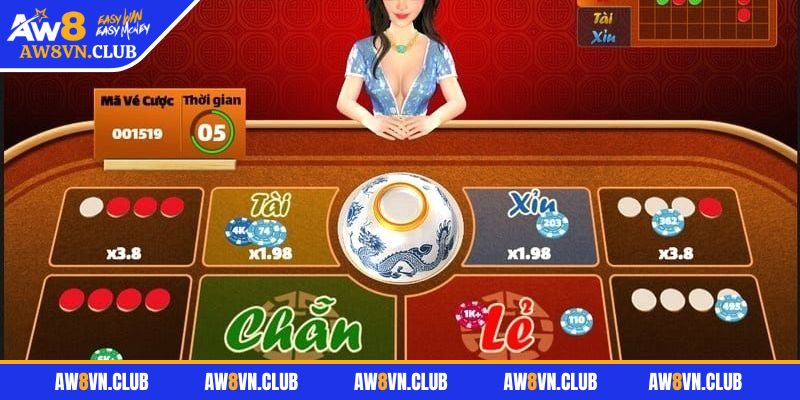 Xóc Đĩa AW8 – Sân Chơi Dân Gian Số Hóa Chuẩn Xác Nhất 2 Mỗi phiên sử dụng mô hình mô phỏng