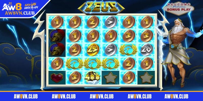 Zeus Mighty Wealth Aw8 - Trò Chơi Quay Hũ Top Đầu Hiện Nay 3 Người chơi nên biết tận dụng vòng quay miễn phí