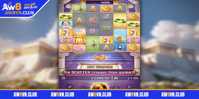 Zeus Mighty Wealth Aw8 - Trò Chơi Quay Hũ Top Đầu Hiện Nay 1 Những thông tin chính về Zeus Mighty Wealth AW8